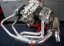 A1 Sidewinder Exhaust System For Type 3, 1 5/8"